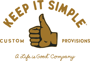 Keep It Simple Custom Provisions, A Life is Good Company