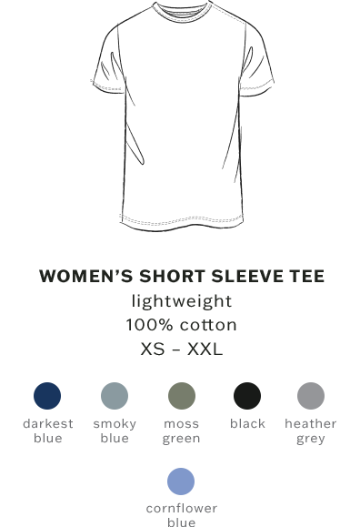 women's short sleeve tee lightweight